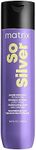 Matrix So Silver Purple Toning Sham