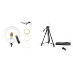 DIGITEK® (DRL-18RT) Profesional 46cm (18 Inch) LED Ring Light with Remote Control, Runs on AC Power