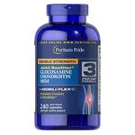 Puritan's Pride Double Strength Glucosamine, Chondroitin & MSM Joint Soother-240 Capsules