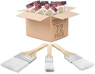 U.S. Art Supply 3 Pack of Variety Size (Set of 72 Packs of 3) = 216 Total Brushes