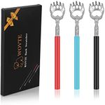 WOVTE Bear Claw Telescopic Back Scratcher Set Pack of 3