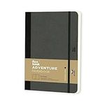 Adventure Notebook, Ruled (Off-Blac
