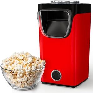 Gadgy Popcorn Machine Hot Air - Popcorn Maker - Popcorn Machine Without Grease and Oil - Popcorn Machine with Sugar and Oil - Cool Gadgets for Women - Kitchen Popcorn Machines - Healthy Snack