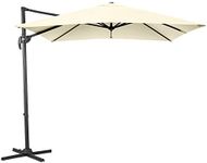 CHRISTOW 2.5m Square Cantilever Par