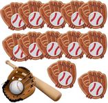 12PCS Baseball Glove Iron on Embroi