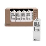 Boxed Water 16.9 oz. (24 Pack) – Purified Drinking Water in 92% Plant-Based Boxes, 100% Recyclable, BPA-Free, Refillable Cartons – Crisp & Refreshing – Sustainable Alternative to Plastic Bottled Water