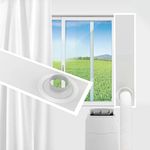 Window Fan For Sliding Window