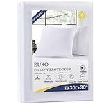 LEEWEITAS Euro Waterproof Pillow Pr