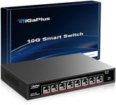 8 Port 10Gb Ethernet Switch Unmanag