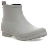 Chooka Womens Classic Chelsea Bootie grey Size: 8 UK