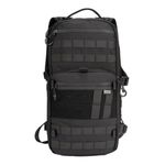 TACTICAL_GEEK ModCase B2 Ultimate EDC Tactical Backpack, Waterproof Backpacking Daypack Rucksack, Black, Large-14L, Daily Carry