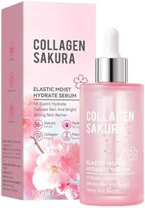 Suero De Colágeno, Sérum Facial Antiedad, Sérum Facial Hidratante Antiarrugas, Esencia De Sakura, Ilumina El Tono De La Piel, Rejuvenece El Aceite De Equilibrio De La Piel, 100ml
