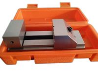 Accusize Industrial Tools 235mm Long 88mm Wide Precision Screwless Vise, Parallelism 0.003 mm/100 mm, Squareness 0.005 mm/100 mm, 0536-VB35