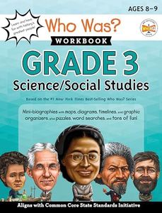 Who Was? Workbook: Grade 3 Science/Social Studies (Who Was? Workbooks)