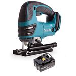 Makita DJV180Z 18V Cordless Li-ion Jigsaw with 1 x 5Ah BL1850 Battery