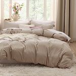 Bedsure Hazel Twin Duvet Cover Set - Soft Prewashed Duvet Cover Twin/Twin XL Size, 2 Pieces, 1 Duvet Cover 68x90 Inches with Zipper Closure and 1 Pillow Sham, Comforter Not Included