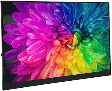 Portable Monitor, 16 Inch 1920x1200 Touchscreen Monitor with Clear Sound, Multi Platform Compatibility, High Refresh Rate for PC Laptop Tablet