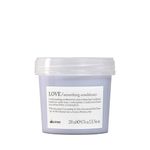 Davines Love smoothing conditioner for coarse or frizzy hair, 250 ml, smoothing conditioner for frizzy hair, New Formula 2022