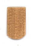 Dollhouse Miniature 1000 Pc ECO Cedar Fish Shingles SET #Am0052