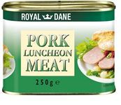 Royal Dane Pork Luncheon Meat 12 x 250gm