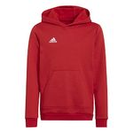 adidas Unisex Kids Entrada 22 Sweat Hoodie, team power red 2, 9-10 Years