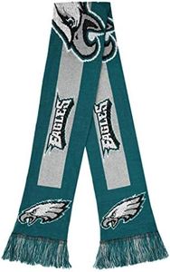 FOCO NFL Philadelphia Eagles - 2016 Big Logo Scarf, One Size Green