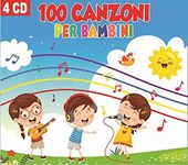 4 CD 100 Canzoni Per Bambini, Canzoni Indimenticabili, Baby Dance , Lullabies, Filastrocche