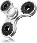 Fidget Spinners Toy, Metal Stainless Steel Bearing High Speed 2-5 Min Spins, EDC ADHD Stress Anxiety Relieves Reducer Fidgets Finger Toys, Spinner Toys for Kids and Adults