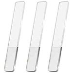 Nano Glass Nail Files Nano Crystal Mini Fingernail File Upgrade Nail Buffers Nail Polishing Strip Professional Crystal Nail Manicure Tool. 3 Pcs/Set