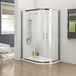 ELEGANT Curved Shower Enclosure and