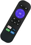 Remote Control Replaced for Roku 1 2 3 4 HD LT XS XD Roku Express 3900R Premiere 4620XB 4210XB 3900R 2500R 2700R 2450XB w/Channel Shortcut Buttons, NOT Support for Any Roku Stick or Roku TV