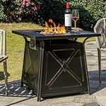OutVue 28" Propane Fire Pit Table,G