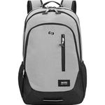 SOLO New York Varsity Region Laptop Backpack for women & men. Fits 15.6-Inch laptop/notebook perfect for business/college, Grey, One Size, Varsity Region Laptop Backpack