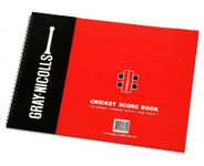 Gray-Nicolls Cricket Scorebook - Portrait