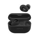 Jabra Elite 10 Wireless In-Ear Bluetooth Earbuds Advanced Active Noise Cancellation, 6 built-in Microphones and Dolby Atmos Sound - Gloss Black