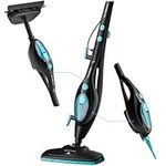 PurSteam 10-in-1 Steam Mop, Floor Steamer with Detachable Handheld Steam Cleaner for Tile, Hardwood Floors