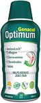 Genacol Liquid Collagen Glucosamine Chondroitin & MSM Joint Supplement |Helps Reduce Joint Pain | Exclusive Patented Liquid Collagen Peptides for Women and Men | GENACOL OPTIMUM 450 Ml