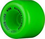 Powell Peralta Rat Bones Skateboard Wheels 60mm 90a - Green (4 Pack)