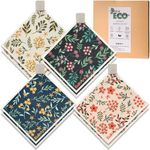 Eulnars 8 Pack Swedish Dish Cloth, 