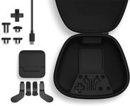 Complete Component Pack for Xbox Elite Controller Series 2 Controller-13-in-1 Set with 4 Thumbsticks, 4 Paddles, 1 Standard D-Pad, and Charging Station - Elite Series 2 Controller Accessories