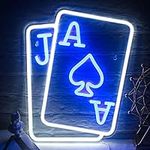Gamerneon Playing Cards Neon Signs 
