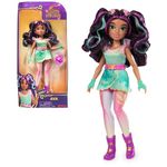 Unicorn Academy, Ava Doll with Highlighted Hair, 7 Fashion Accessories & Hair Styling Tool, 9.5”, Dolls & Unicorn Toys for Girls Ages 4 and up