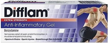 Difflam Topicals Extra Strength Anti-Inflammatory Gel 5% 30 g