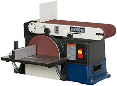 RIKON 50-120 6-by-48-Inch Belt 10-Inch Disc Sander