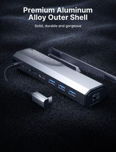 JSAUX 7-in-1 Steam Deck Docking Station – USB-C Hub with HDMI, USB Ports