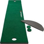 Callaway Odyssey 10' Indoor Putting Green Golf Mat & Golf Putting Training Aid