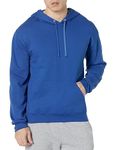 Fruit of the Loom Men's Eversoft Fleece Hoodies (Regular & Big Man), Pullover - Mellow Blue, Large