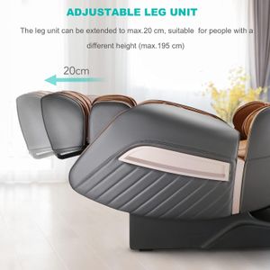 Zero Gravity Full Body Massage Chair – Reclining Shiatsu Massager