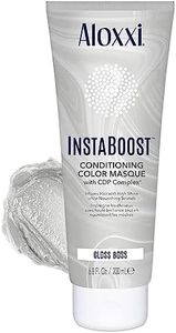 ALOXXI InstaBoost Conditioning Color Mask in Gloss Boss, Adds Glossy Shine and Deeply Conditions Hair, 6.8 Fl Oz