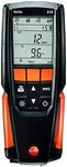testo 310 Combustion Analyzer Kit with Printer – Combustion analyzer measuring O2, Flue gas, and CO2 – Manometer for Heating Systems – Carbon Monoxide Meter